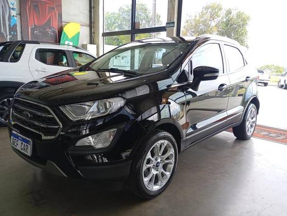 FORD ECOSPORT 1.5 TI-VCT FLEX 100 ANOS AUTOMÁTICO